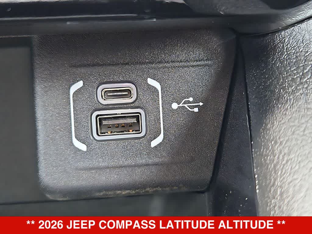 2026 Jeep Compass Latitude