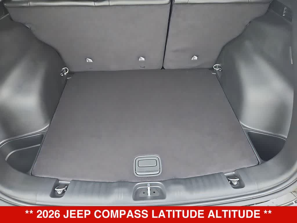 2026 Jeep Compass Latitude