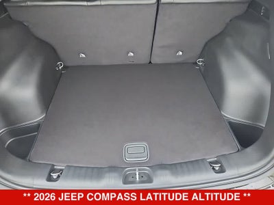 2026 Jeep Compass Latitude