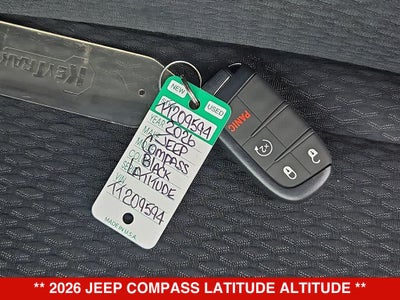 2026 Jeep Compass Latitude