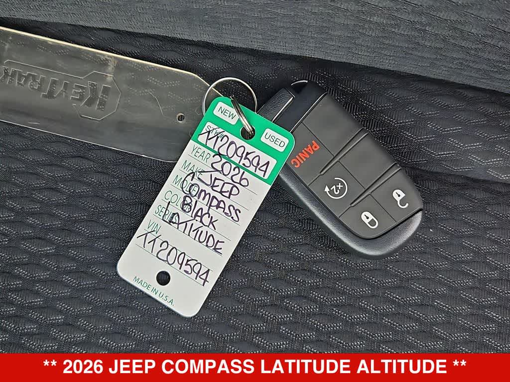 2026 Jeep Compass Latitude