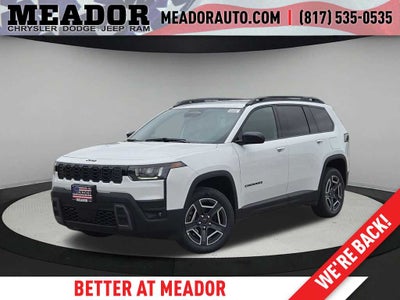 2026 Jeep Cherokee Laredo
