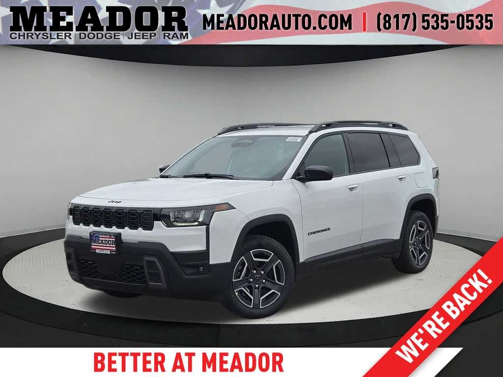 2026 Jeep Cherokee Laredo