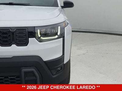 2026 Jeep Cherokee Laredo