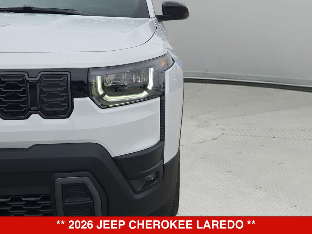2026 Jeep Cherokee Laredo