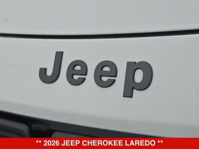 2026 Jeep Cherokee Laredo