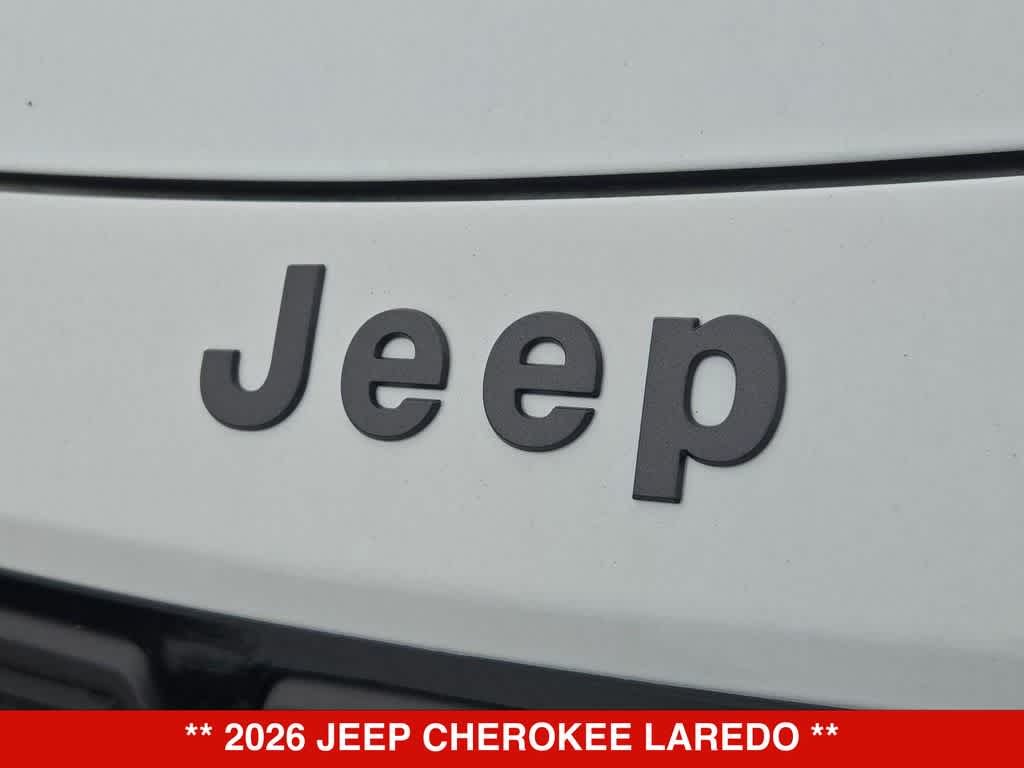 2026 Jeep Cherokee Laredo