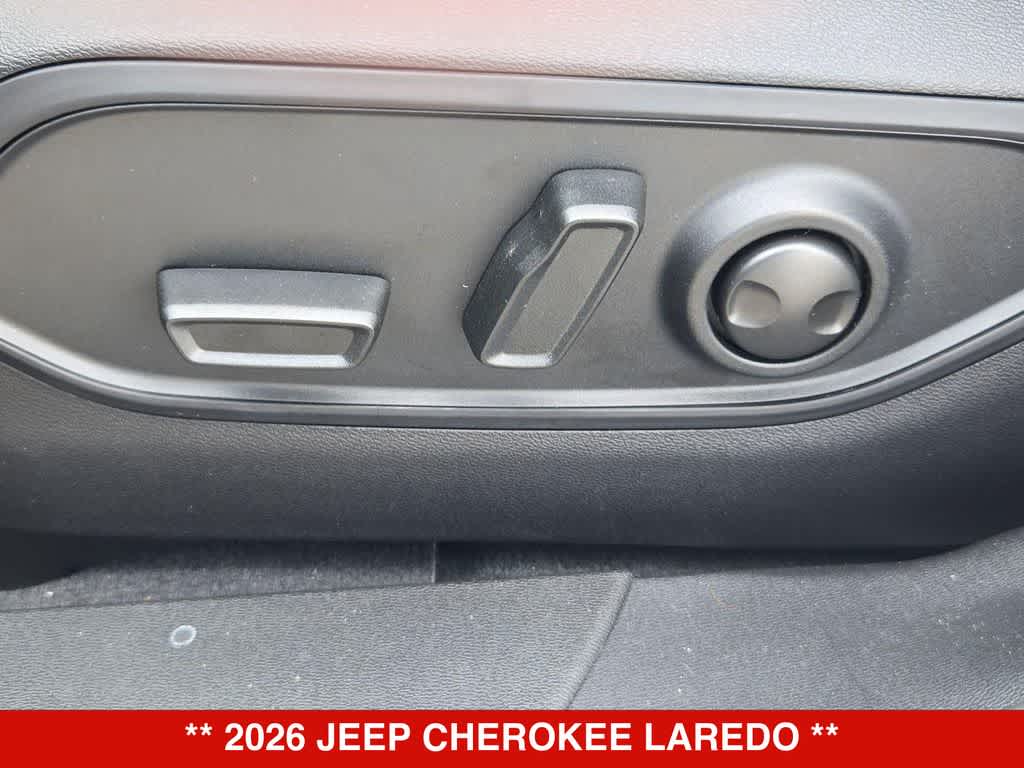 2026 Jeep Cherokee Laredo