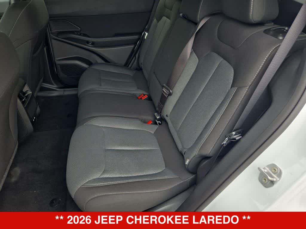 2026 Jeep Cherokee Laredo