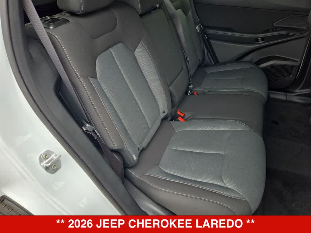 2026 Jeep Cherokee Laredo