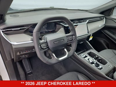 2026 Jeep Cherokee Laredo