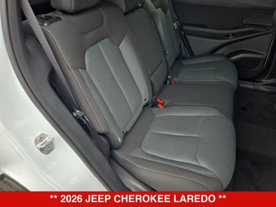 2026 Jeep Cherokee Laredo