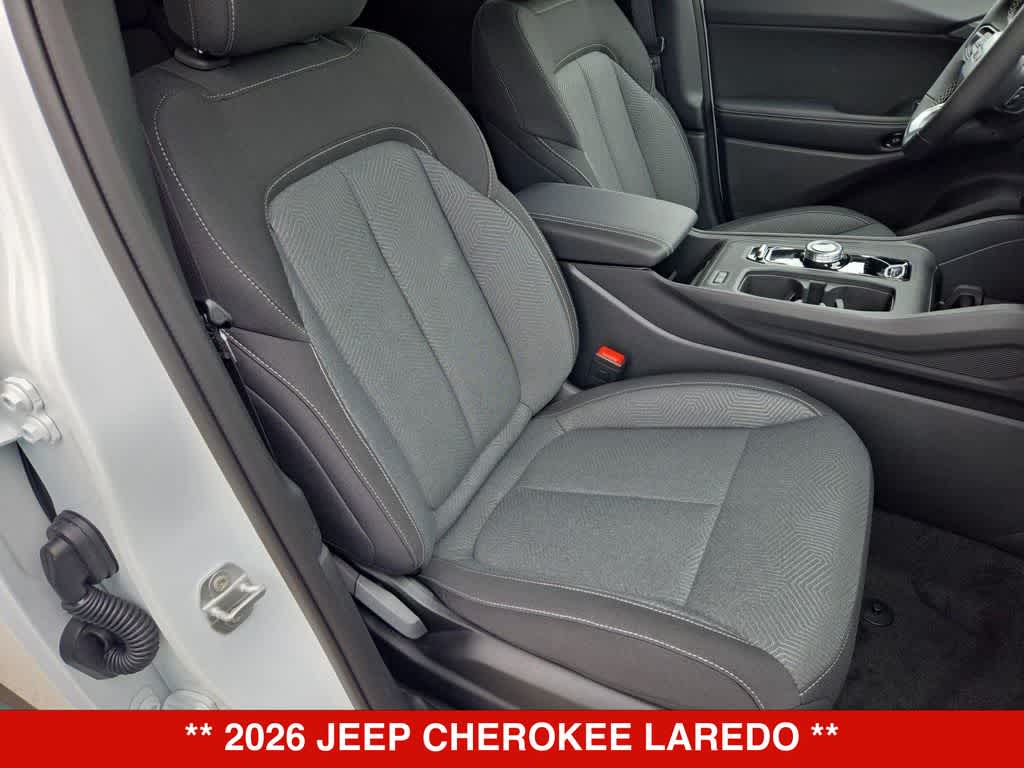 2026 Jeep Cherokee Laredo