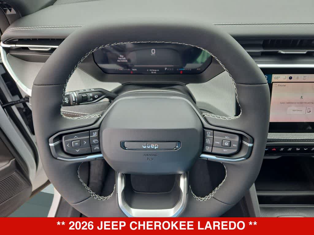 2026 Jeep Cherokee Laredo