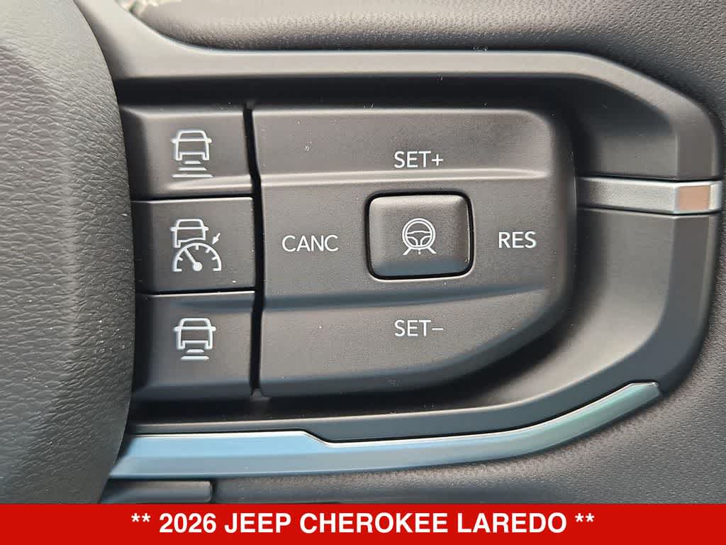 2026 Jeep Cherokee Laredo