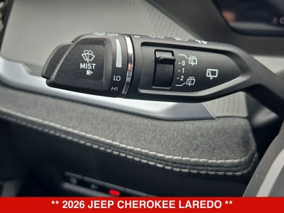 2026 Jeep Cherokee Laredo