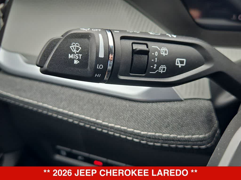 2026 Jeep Cherokee Laredo