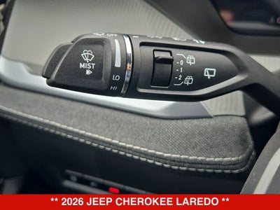 2026 Jeep Cherokee Laredo