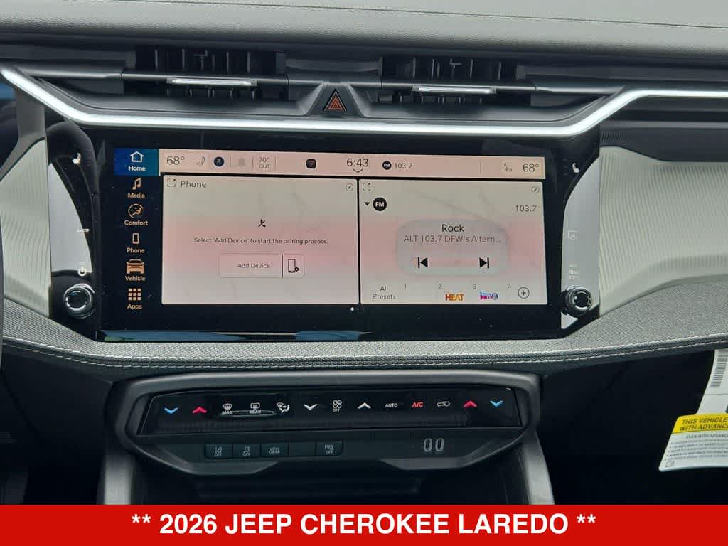 2026 Jeep Cherokee Laredo