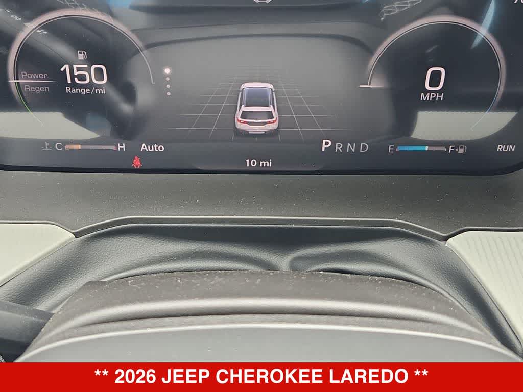 2026 Jeep Cherokee Laredo
