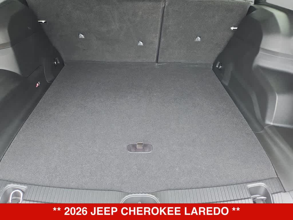 2026 Jeep Cherokee Laredo
