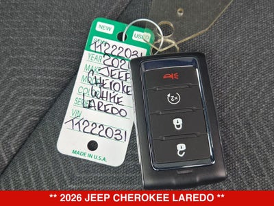 2026 Jeep Cherokee Laredo