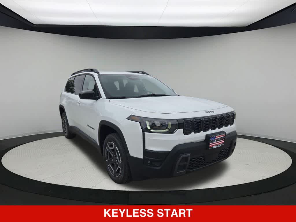 2026 Jeep Cherokee Laredo