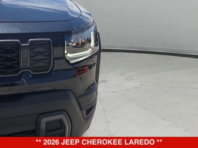 2026 Jeep Cherokee Laredo