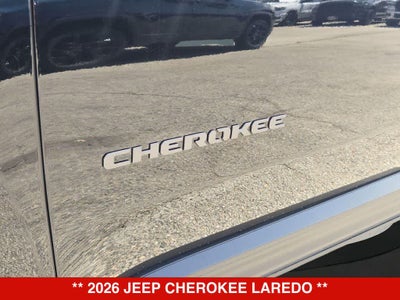 2026 Jeep Cherokee Laredo