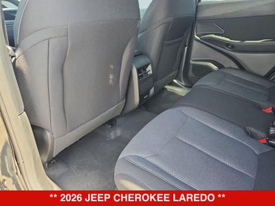 2026 Jeep Cherokee Laredo