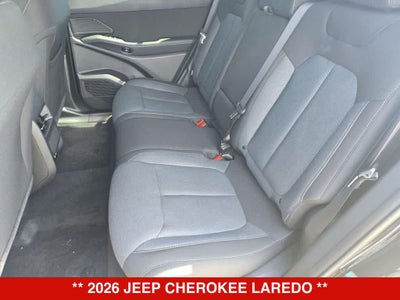 2026 Jeep Cherokee Laredo
