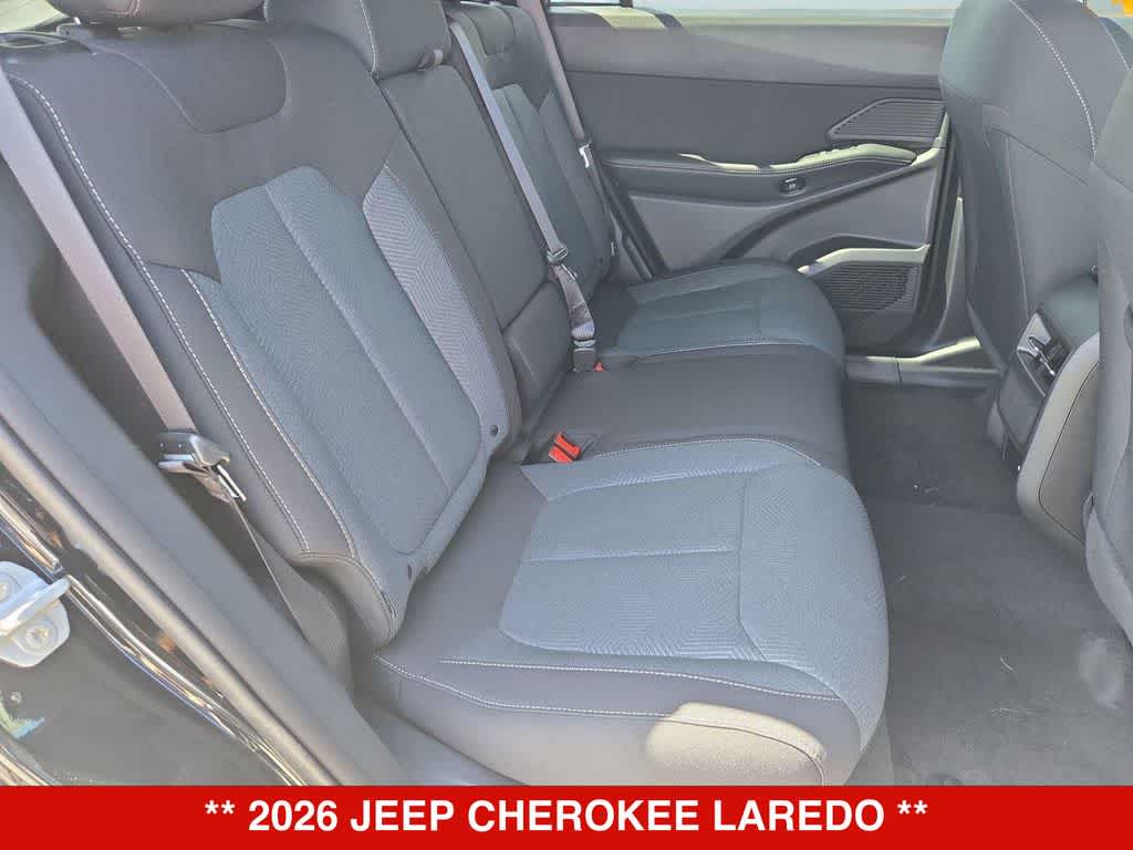 2026 Jeep Cherokee Laredo