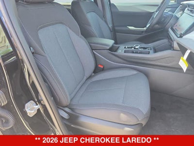 2026 Jeep Cherokee Laredo