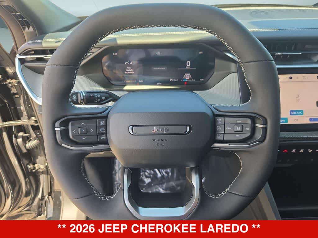 2026 Jeep Cherokee Laredo