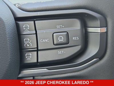 2026 Jeep Cherokee Laredo