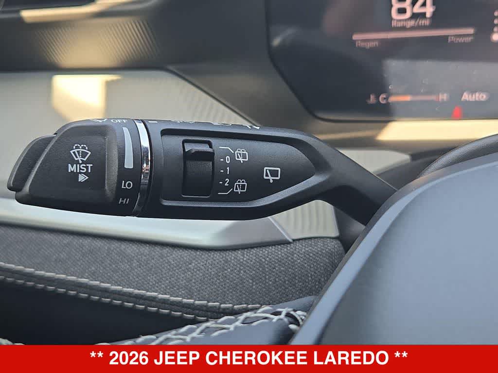 2026 Jeep Cherokee Laredo