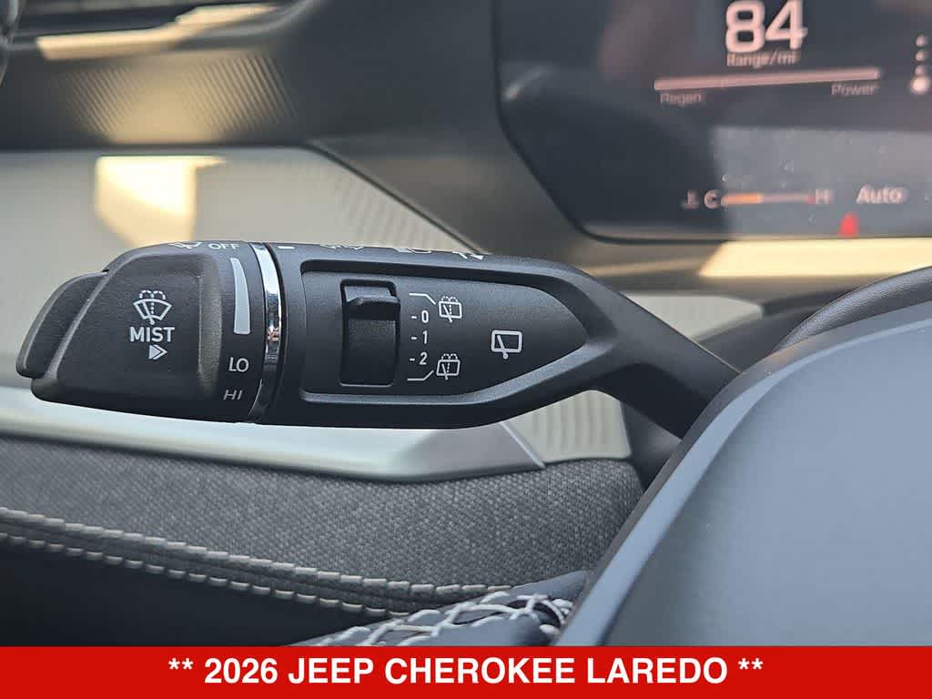 2026 Jeep Cherokee Laredo