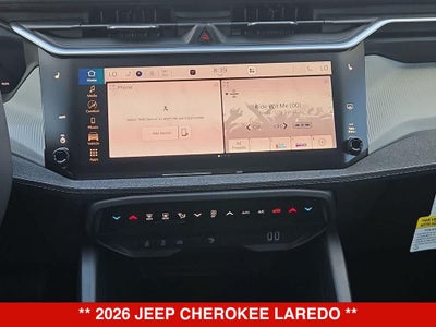 2026 Jeep Cherokee Laredo