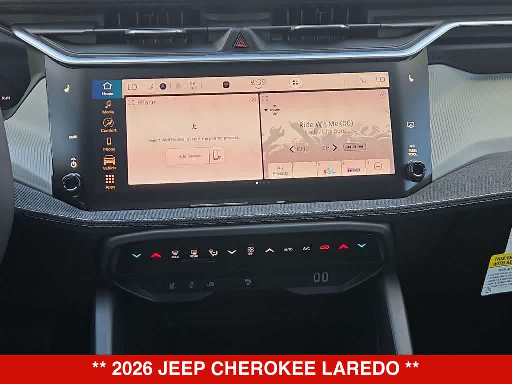 2026 Jeep Cherokee Laredo