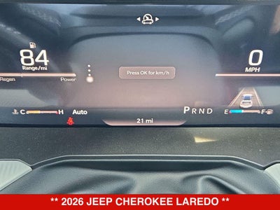 2026 Jeep Cherokee Laredo