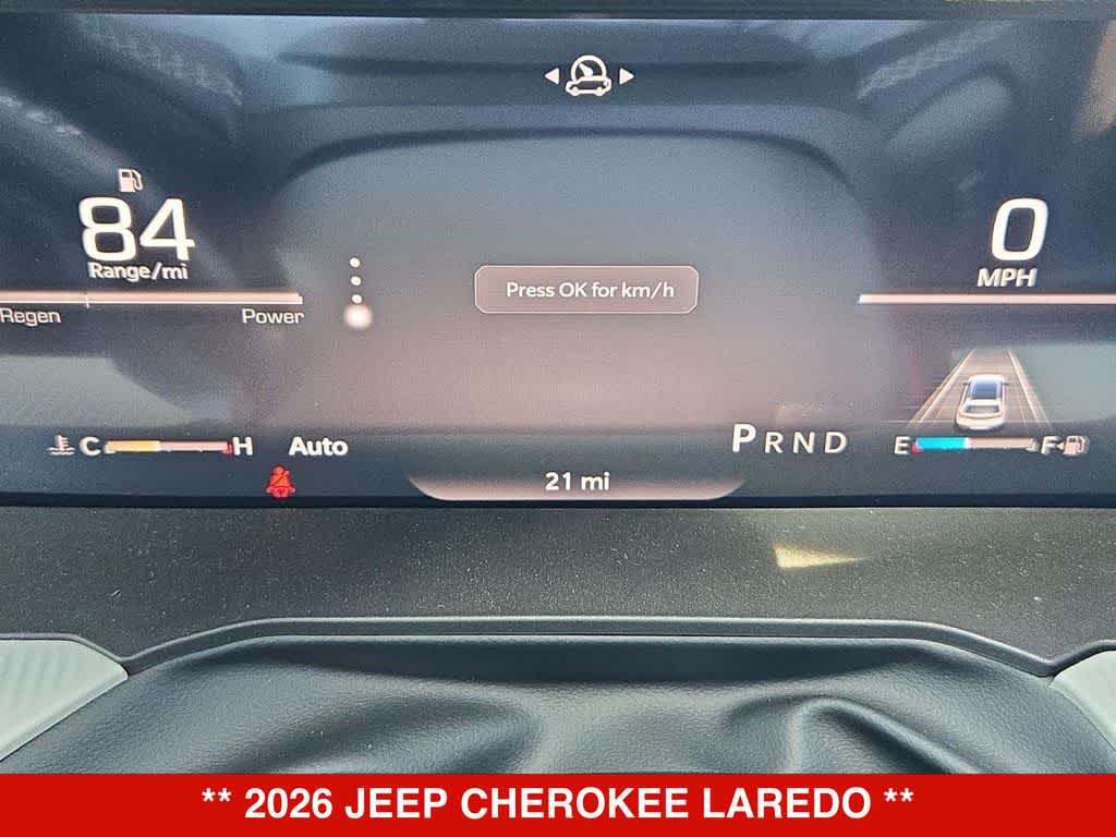 2026 Jeep Cherokee Laredo