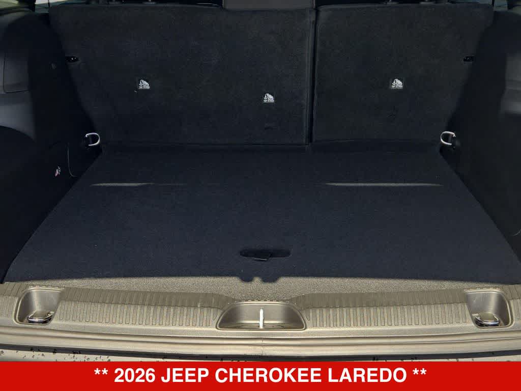 2026 Jeep Cherokee Laredo