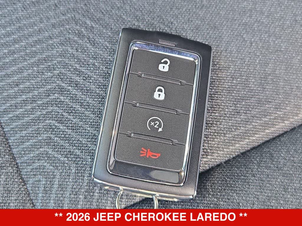 2026 Jeep Cherokee Laredo