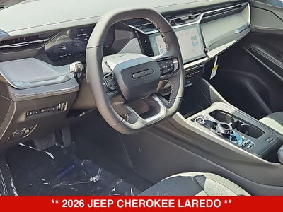 2026 Jeep Cherokee Laredo