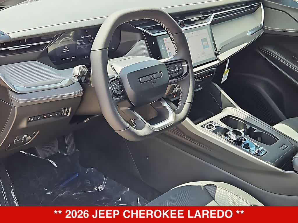 2026 Jeep Cherokee Laredo