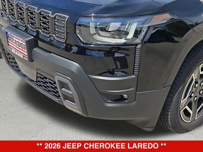 2026 Jeep Cherokee Laredo