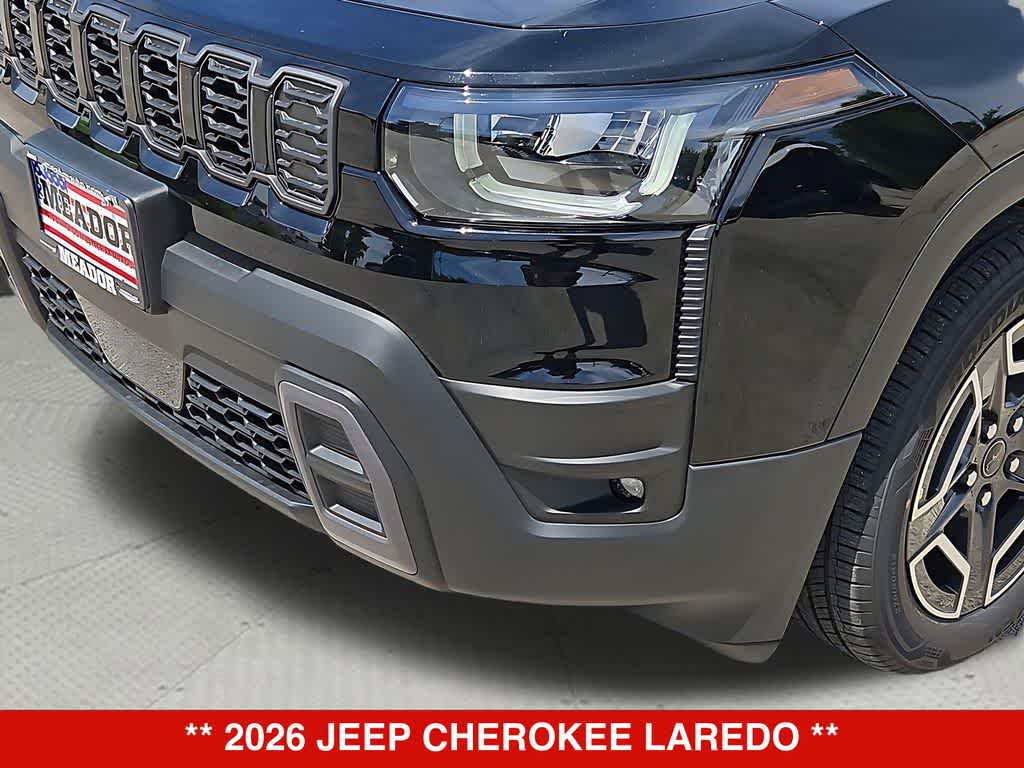 2026 Jeep Cherokee Laredo