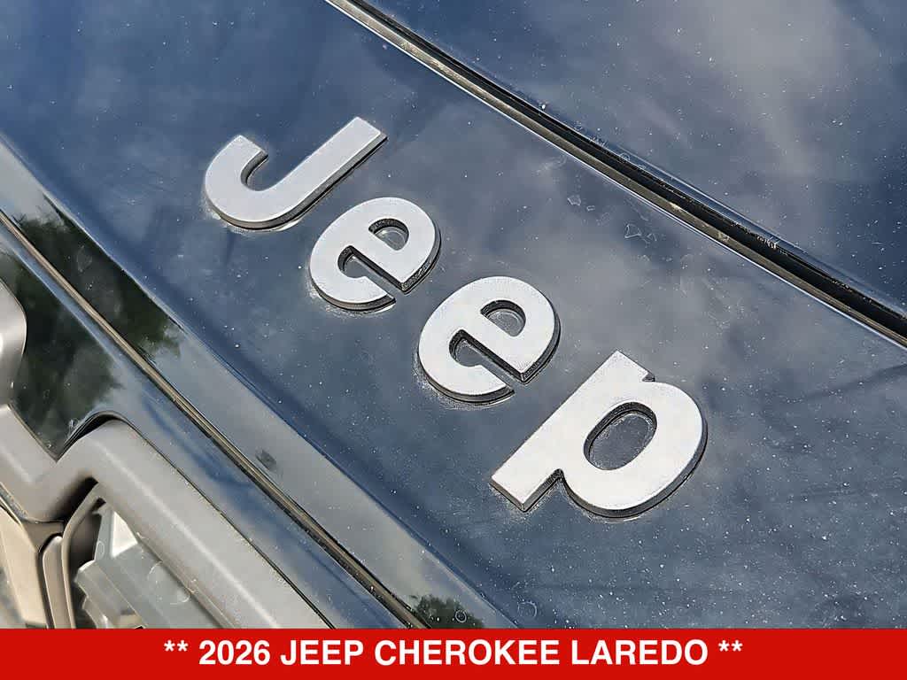 2026 Jeep Cherokee Laredo