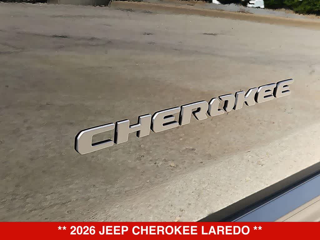 2026 Jeep Cherokee Laredo