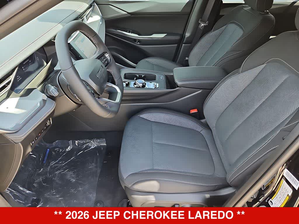 2026 Jeep Cherokee Laredo